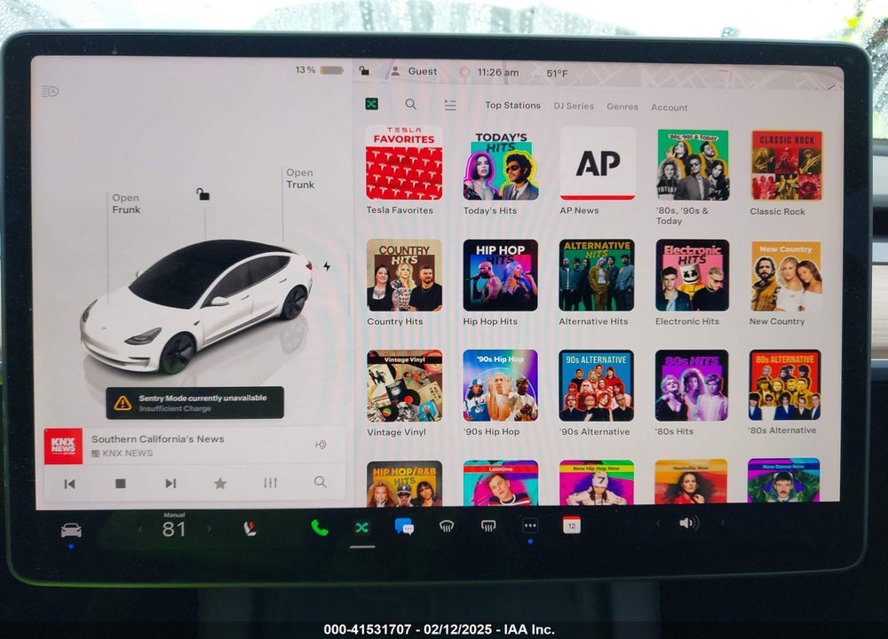2023 TESLA MODEL 3 VIN: 5YJ3E1EA7PF622189