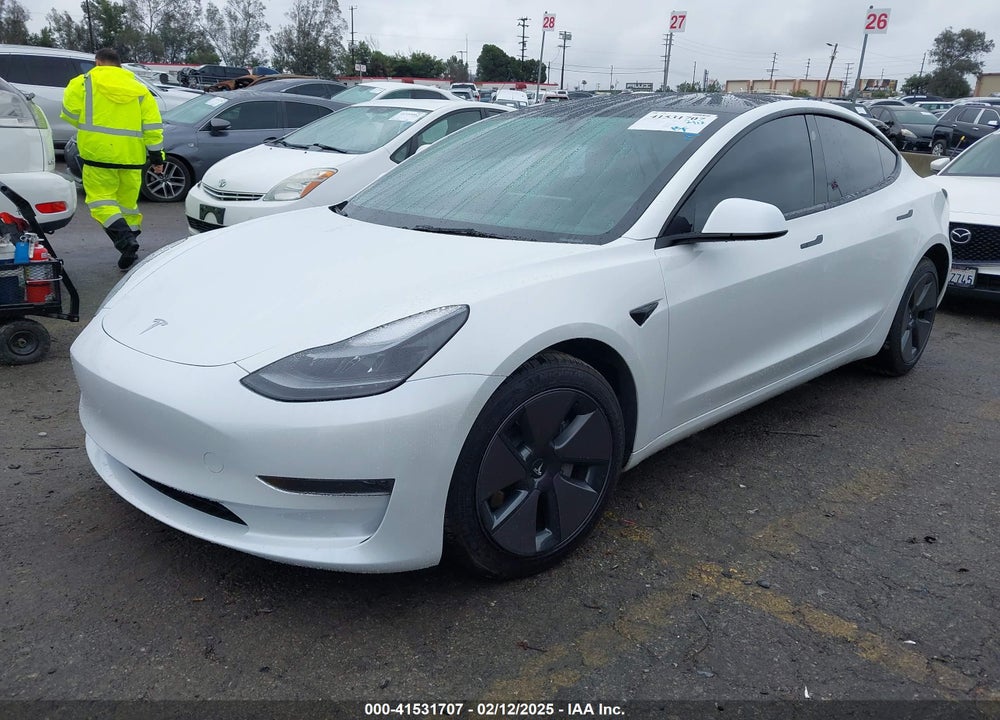 2023 TESLA MODEL 3 VIN: 5YJ3E1EA7PF622189