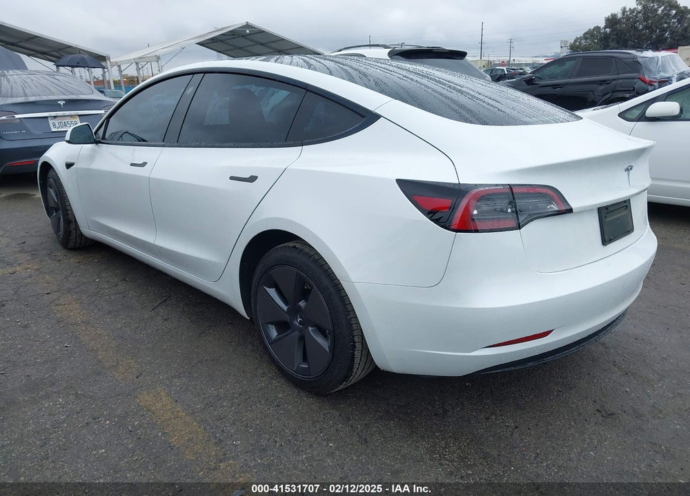 2023 TESLA MODEL 3 VIN: 5YJ3E1EA7PF622189