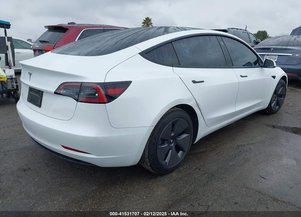 2023 TESLA MODEL 3 VIN: 5YJ3E1EA7PF622189
