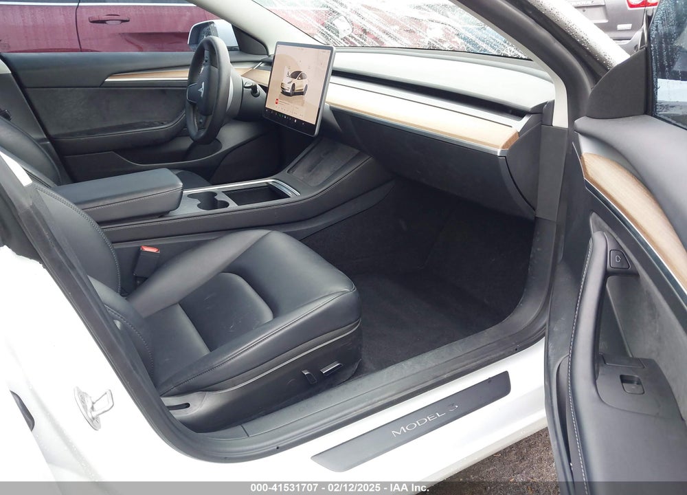 2023 TESLA MODEL 3 VIN: 5YJ3E1EA7PF622189