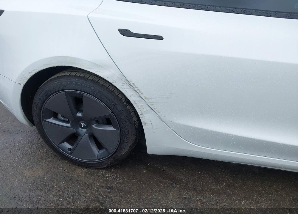 2023 TESLA MODEL 3 VIN: 5YJ3E1EA7PF622189