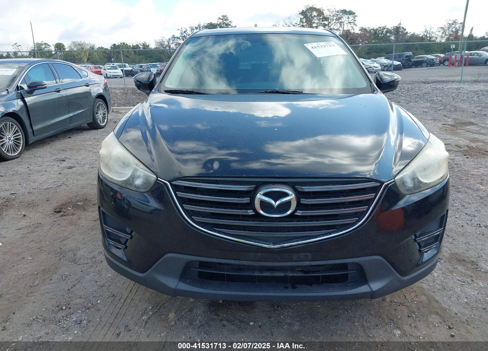 2016 MAZDA CX-5 SPORT VIN: JM3KE2BY0G0730825