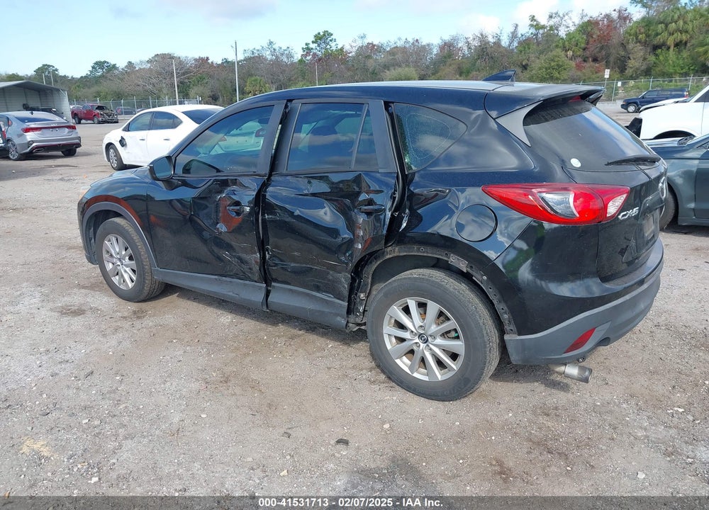 2016 MAZDA CX-5 SPORT VIN: JM3KE2BY0G0730825