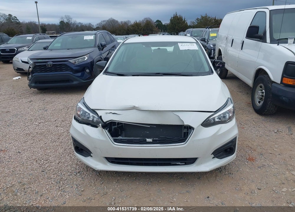2019 SUBARU IMPREZA VIN: 4S3GTAA60K3750384