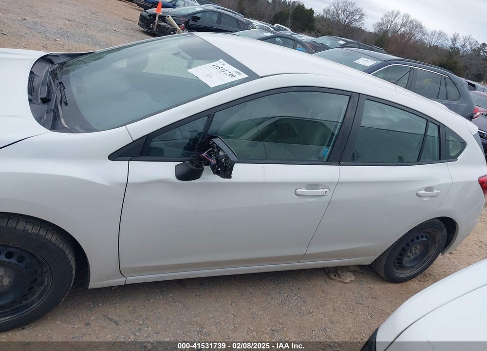2019 SUBARU IMPREZA VIN: 4S3GTAA60K3750384