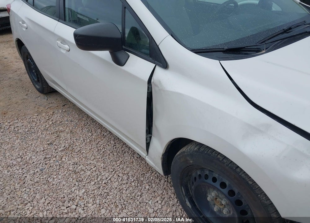 2019 SUBARU IMPREZA VIN: 4S3GTAA60K3750384