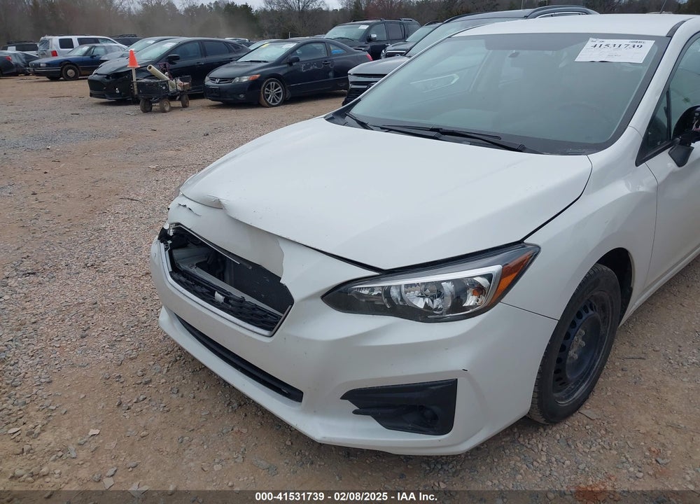 2019 SUBARU IMPREZA VIN: 4S3GTAA60K3750384