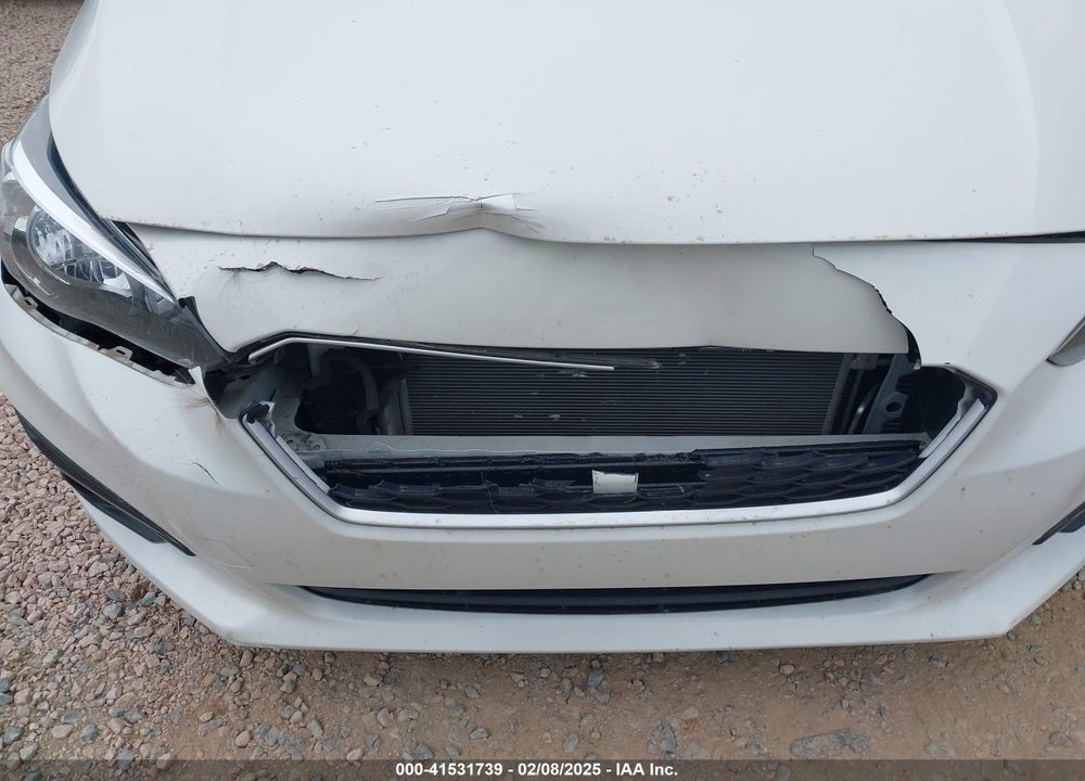 2019 SUBARU IMPREZA VIN: 4S3GTAA60K3750384