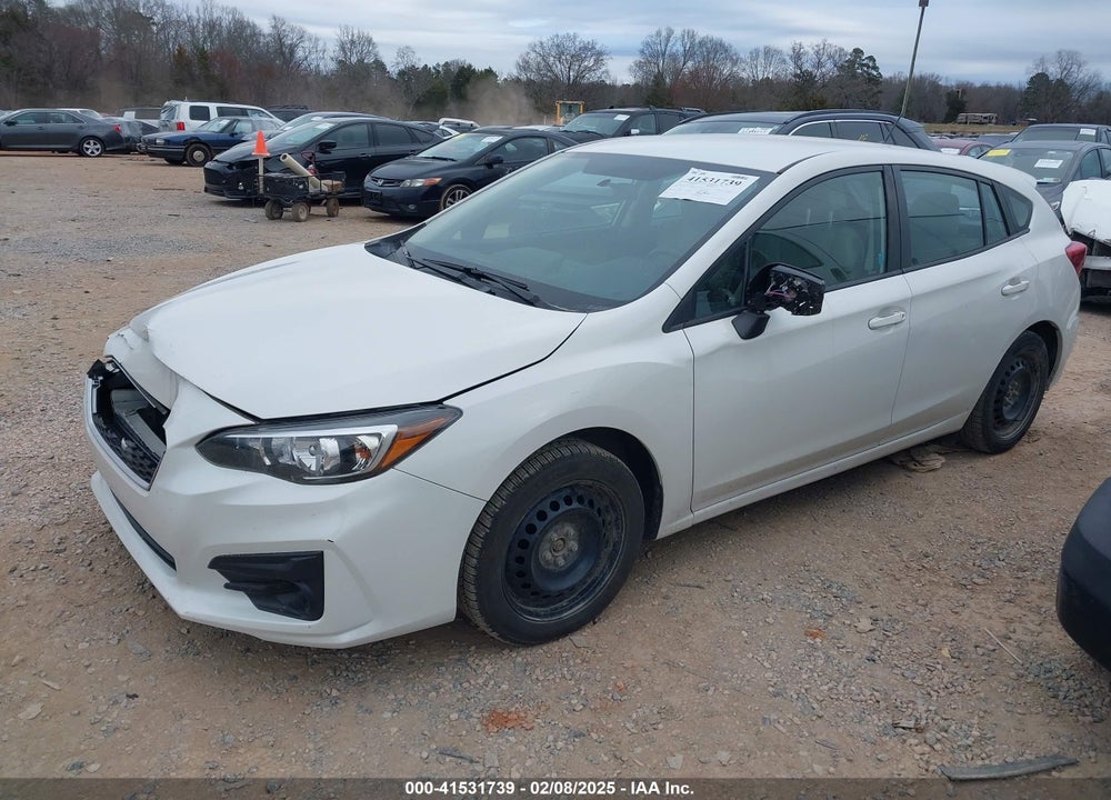 2019 SUBARU IMPREZA VIN: 4S3GTAA60K3750384