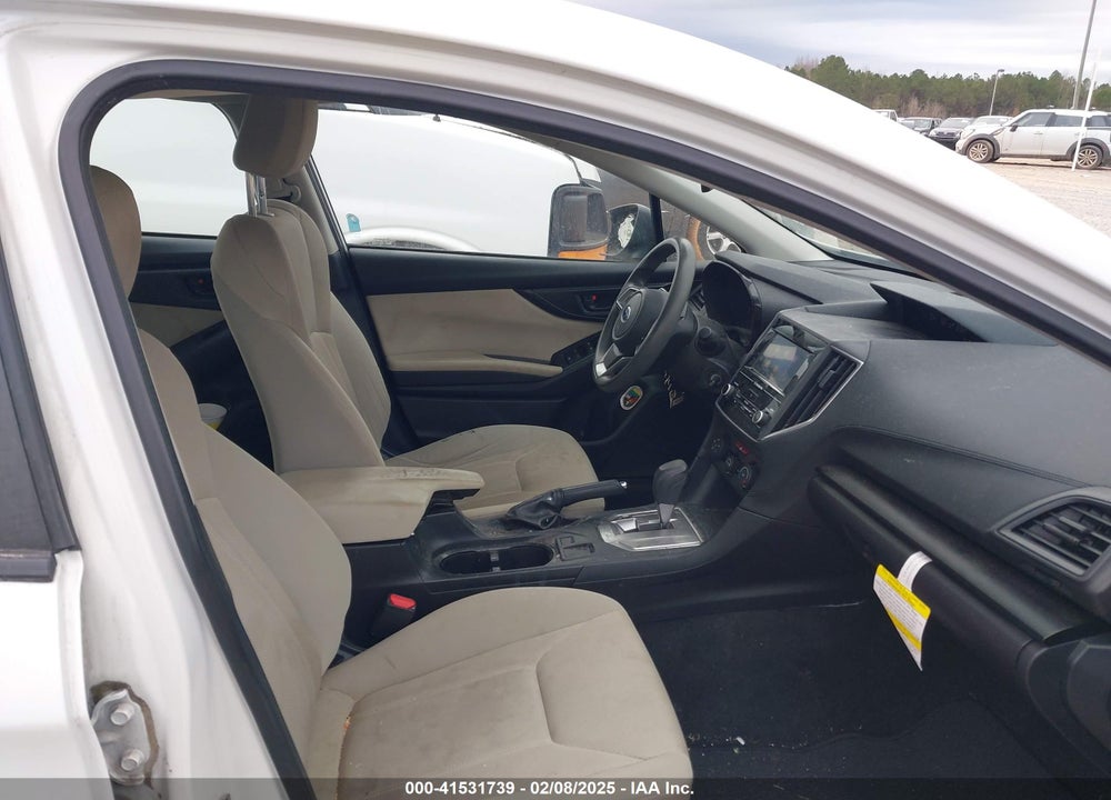 2019 SUBARU IMPREZA VIN: 4S3GTAA60K3750384