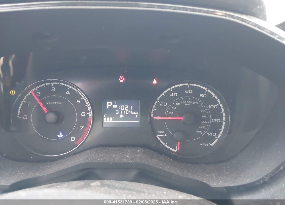 2019 SUBARU IMPREZA VIN: 4S3GTAA60K3750384