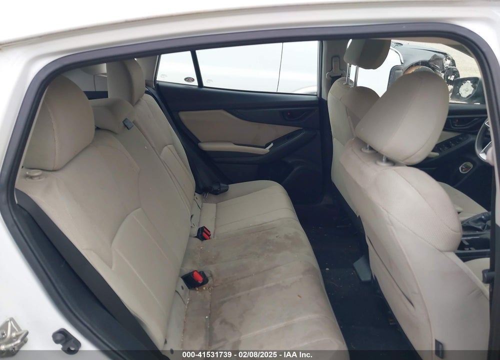 2019 SUBARU IMPREZA VIN: 4S3GTAA60K3750384