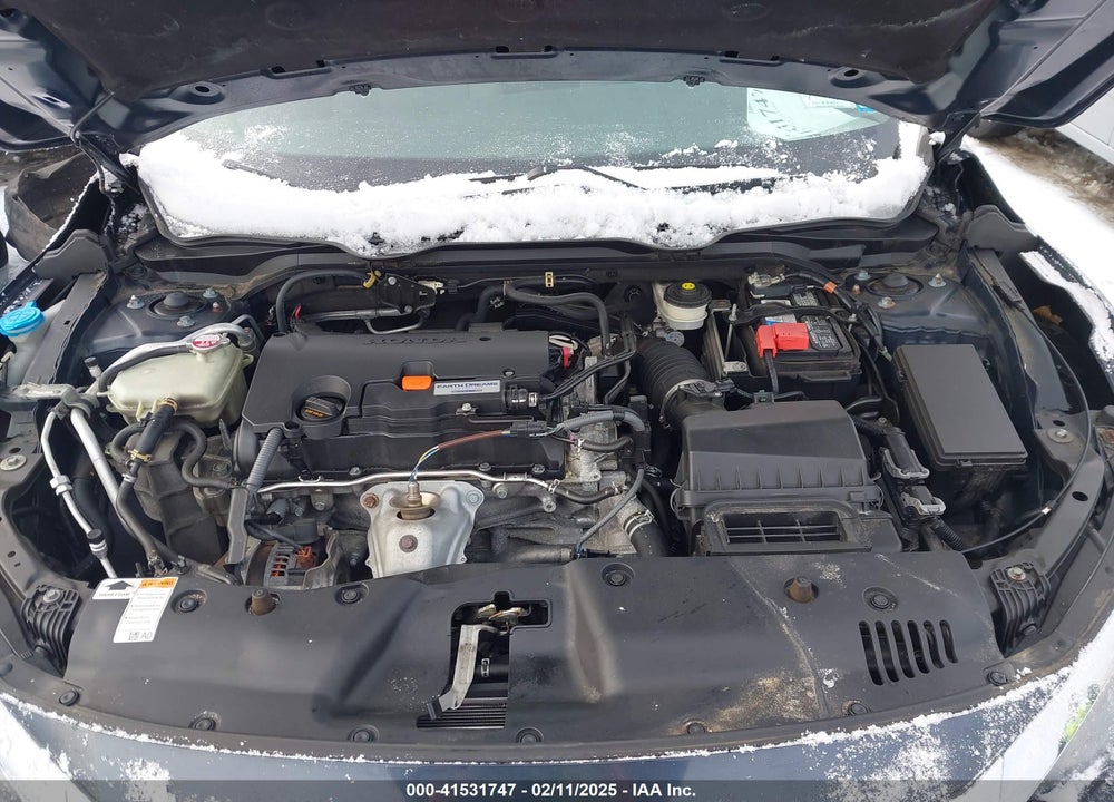 2018 HONDA CIVIC LX VIN: 2HGFC2F50JH571096
