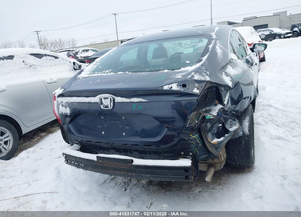 2018 HONDA CIVIC LX VIN: 2HGFC2F50JH571096