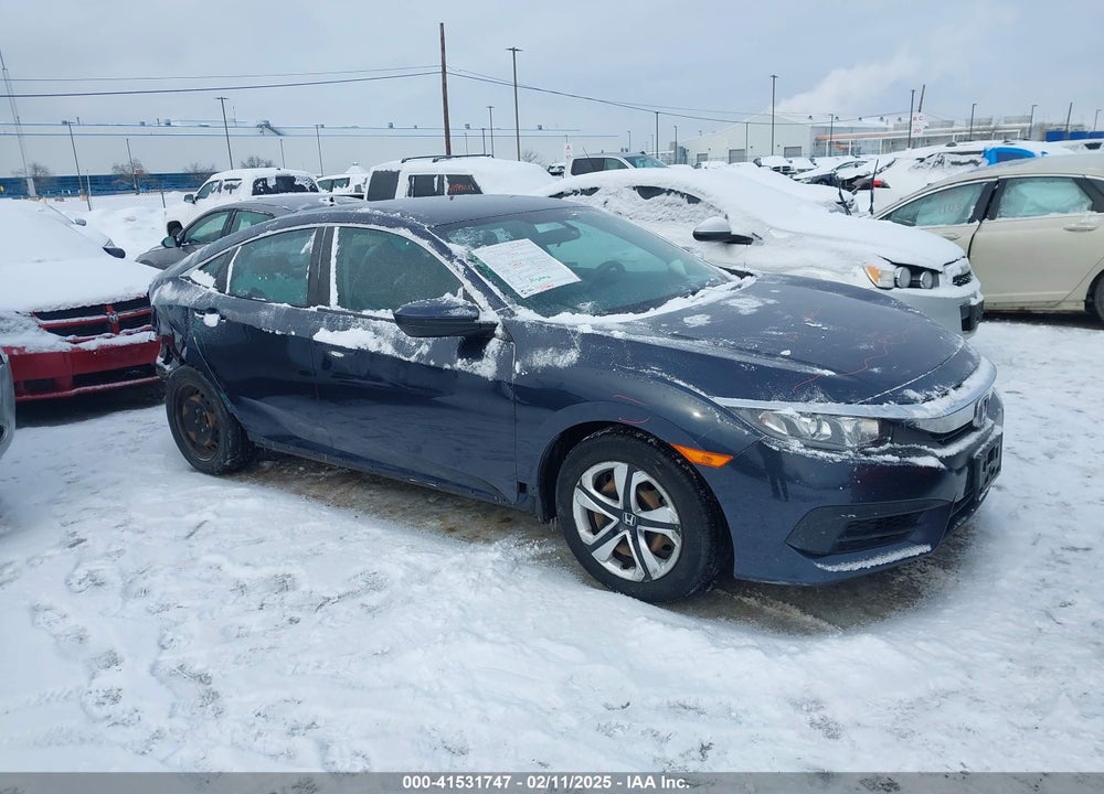 2018 HONDA CIVIC LX VIN: 2HGFC2F50JH571096