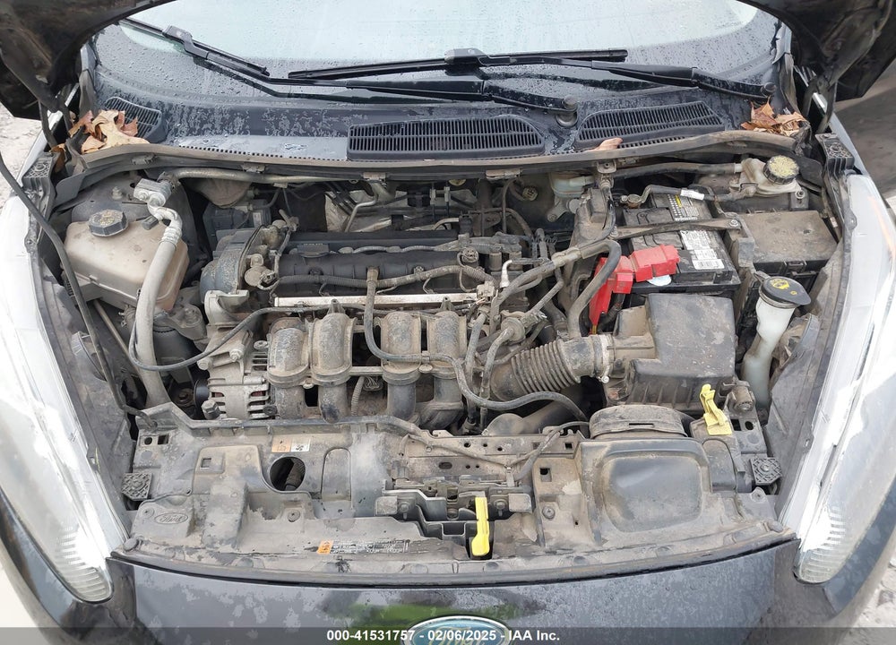 2015 FORD FIESTA VIN: 3FADP4BJ8FM220394