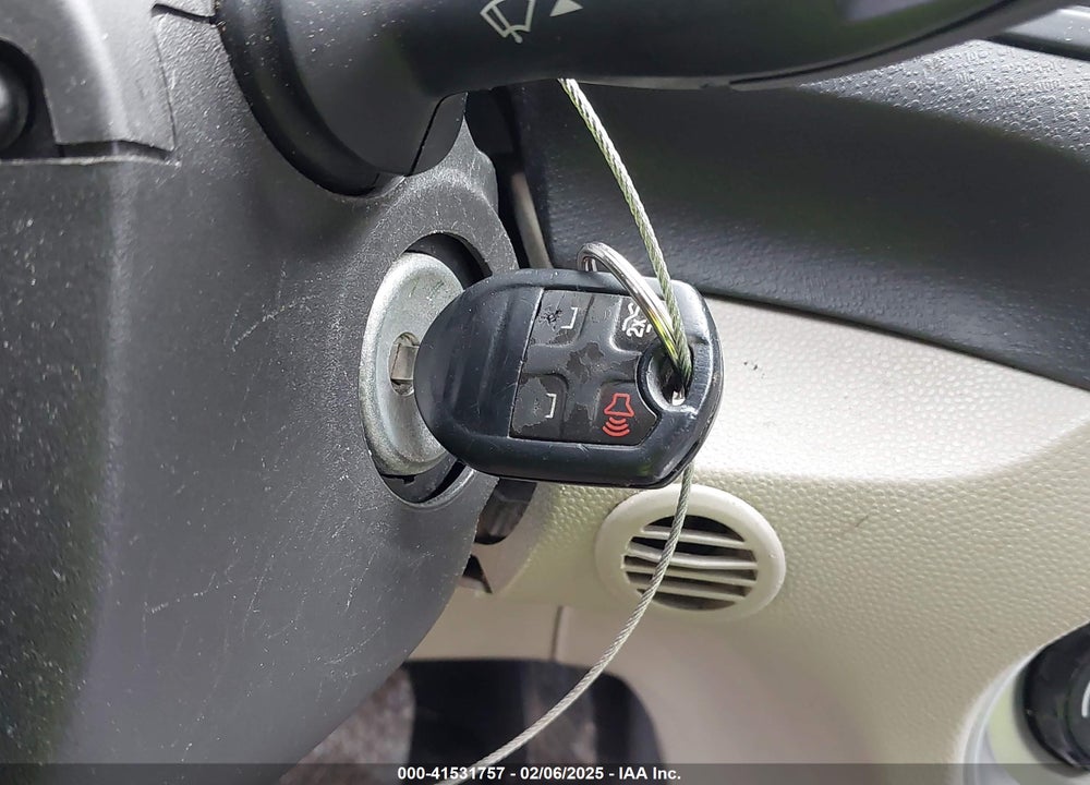 2015 FORD FIESTA VIN: 3FADP4BJ8FM220394