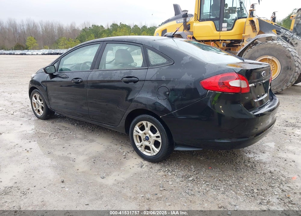 2015 FORD FIESTA VIN: 3FADP4BJ8FM220394
