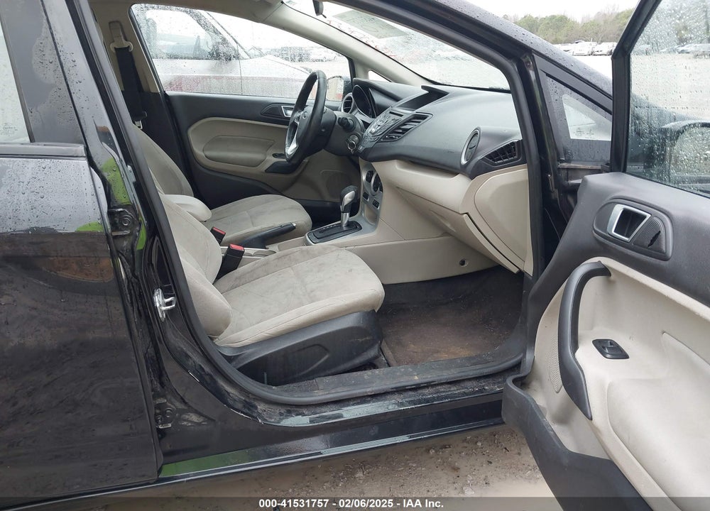 2015 FORD FIESTA VIN: 3FADP4BJ8FM220394