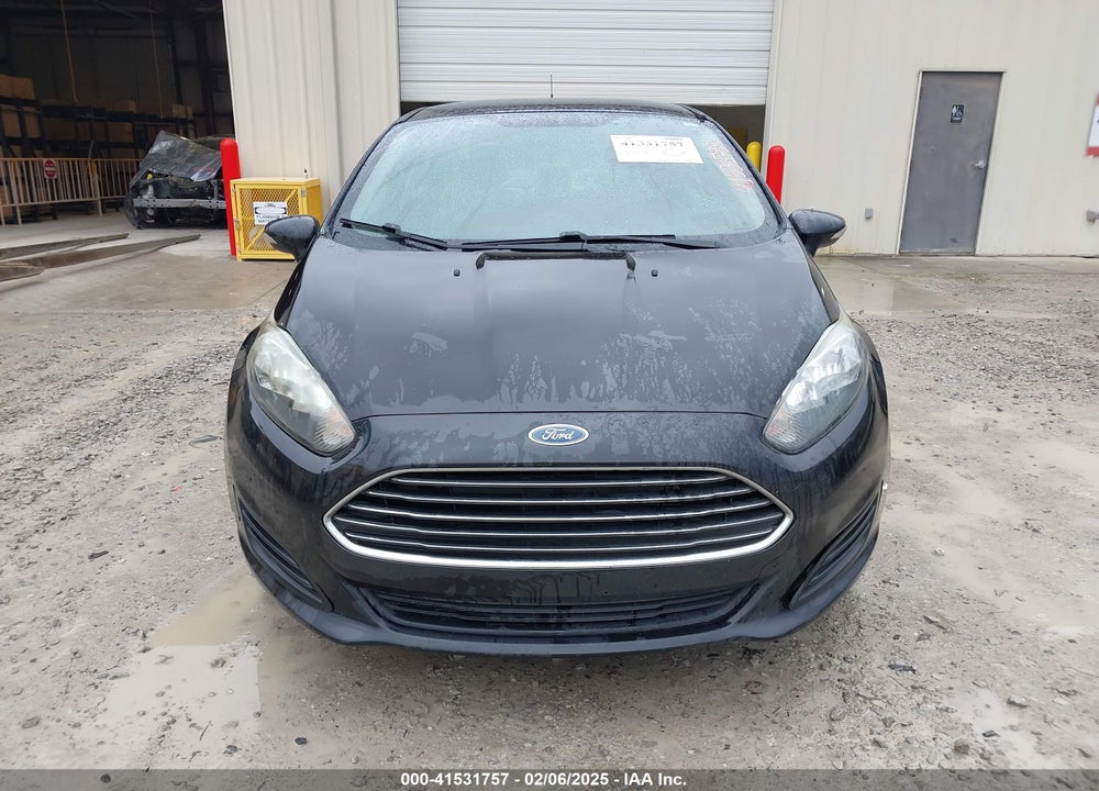 2015 FORD FIESTA VIN: 3FADP4BJ8FM220394