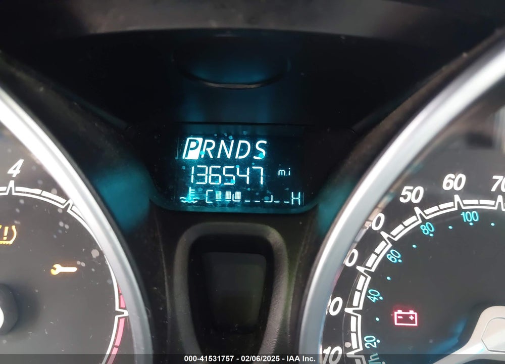 2015 FORD FIESTA VIN: 3FADP4BJ8FM220394