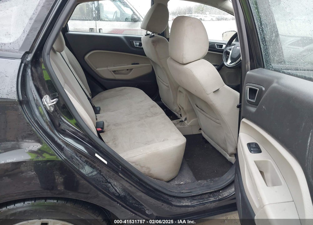 2015 FORD FIESTA VIN: 3FADP4BJ8FM220394