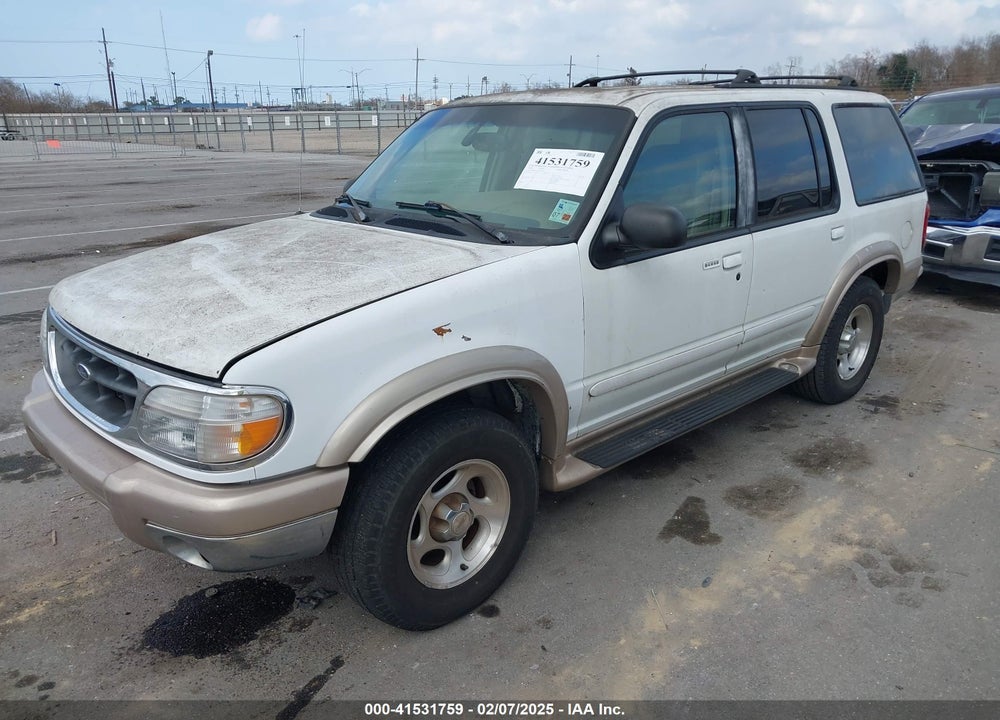 1999 FORD EXPLORER EDDIE BAUER/LIMITED EDITION/XLT VIN: 1FMZU32E4XZA40685