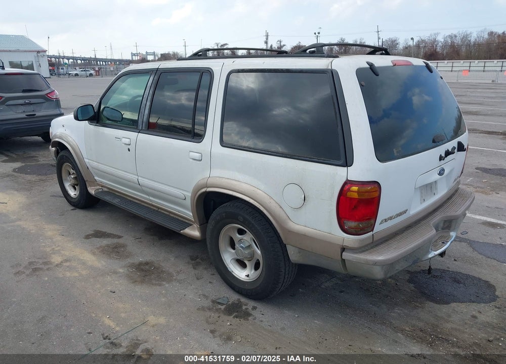 1999 FORD EXPLORER EDDIE BAUER/LIMITED EDITION/XLT VIN: 1FMZU32E4XZA40685
