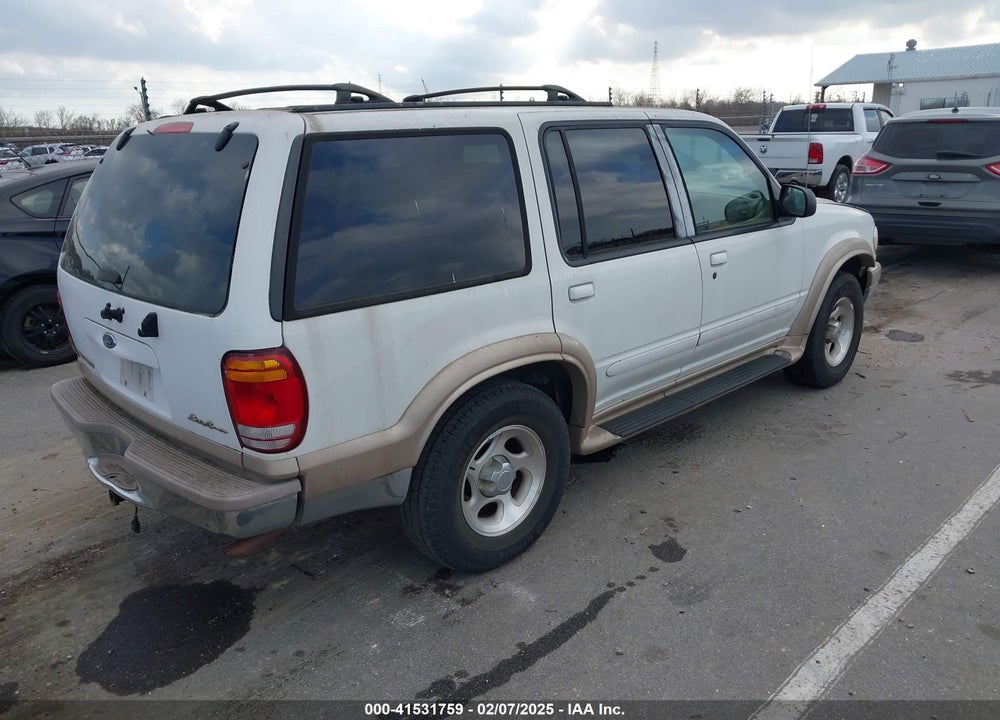 1999 FORD EXPLORER EDDIE BAUER/LIMITED EDITION/XLT VIN: 1FMZU32E4XZA40685
