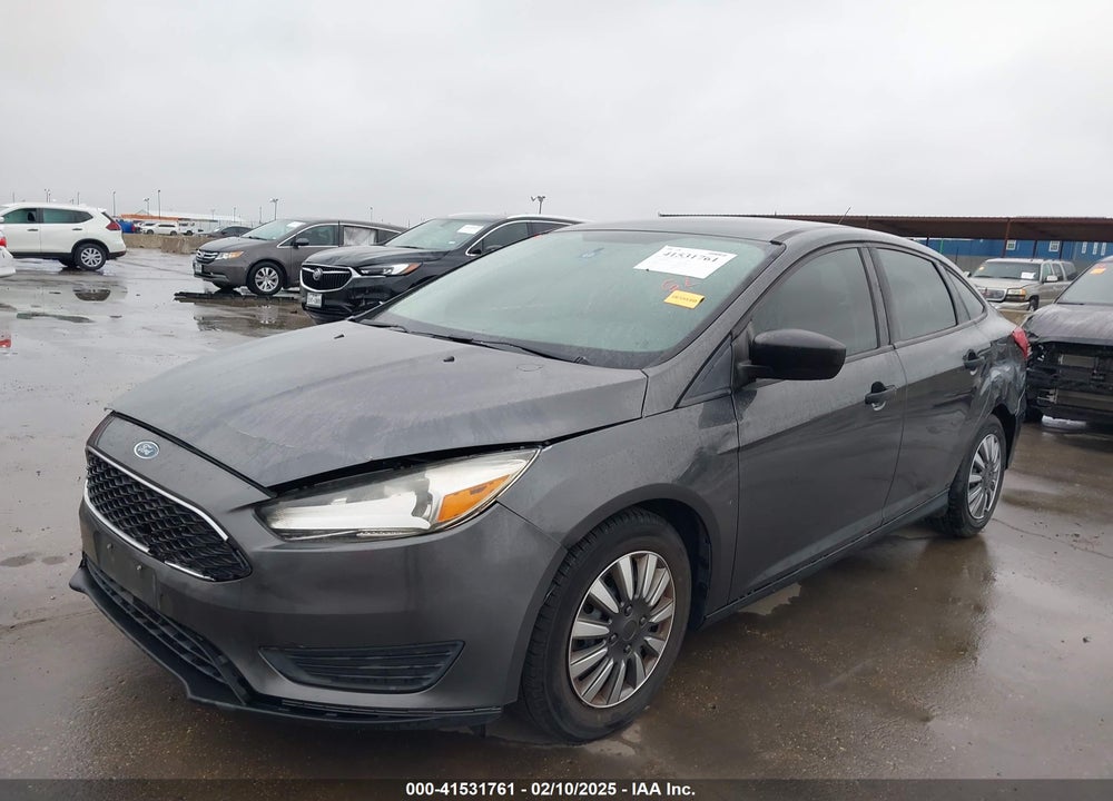 2017 FORD FOCUS VIN: 1FADP3E29HL328686