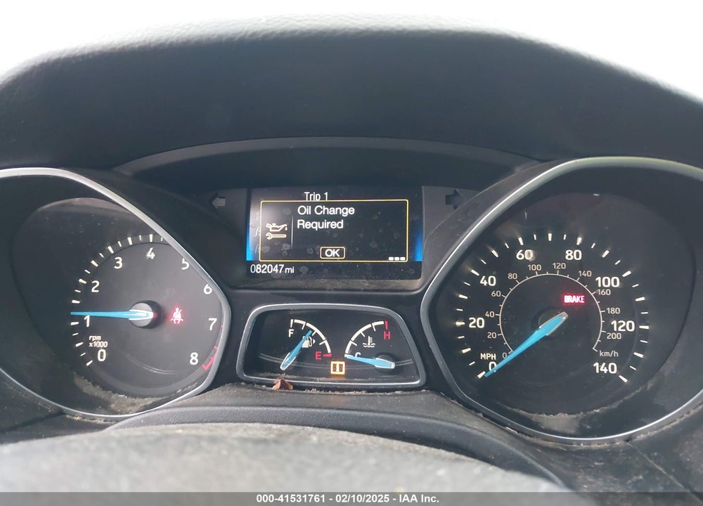 2017 FORD FOCUS VIN: 1FADP3E29HL328686