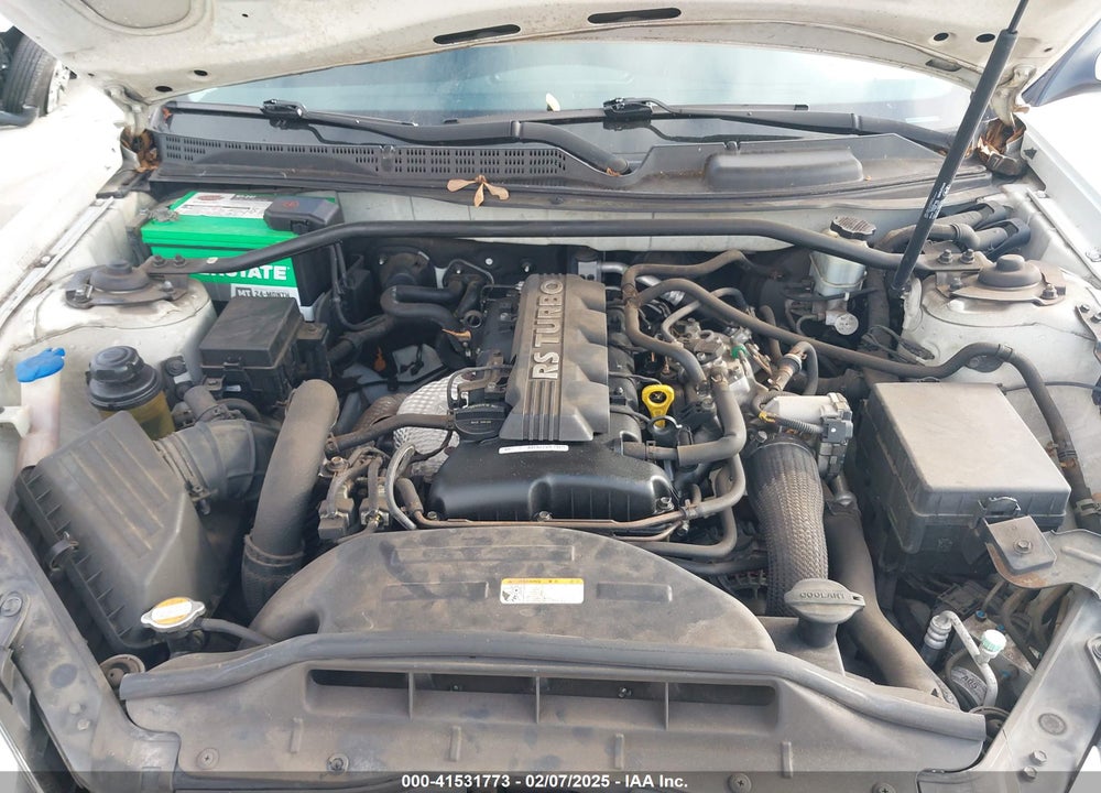 2011 HYUNDAI GENESIS 2.0T VIN: KMHHT6KD2BU064626