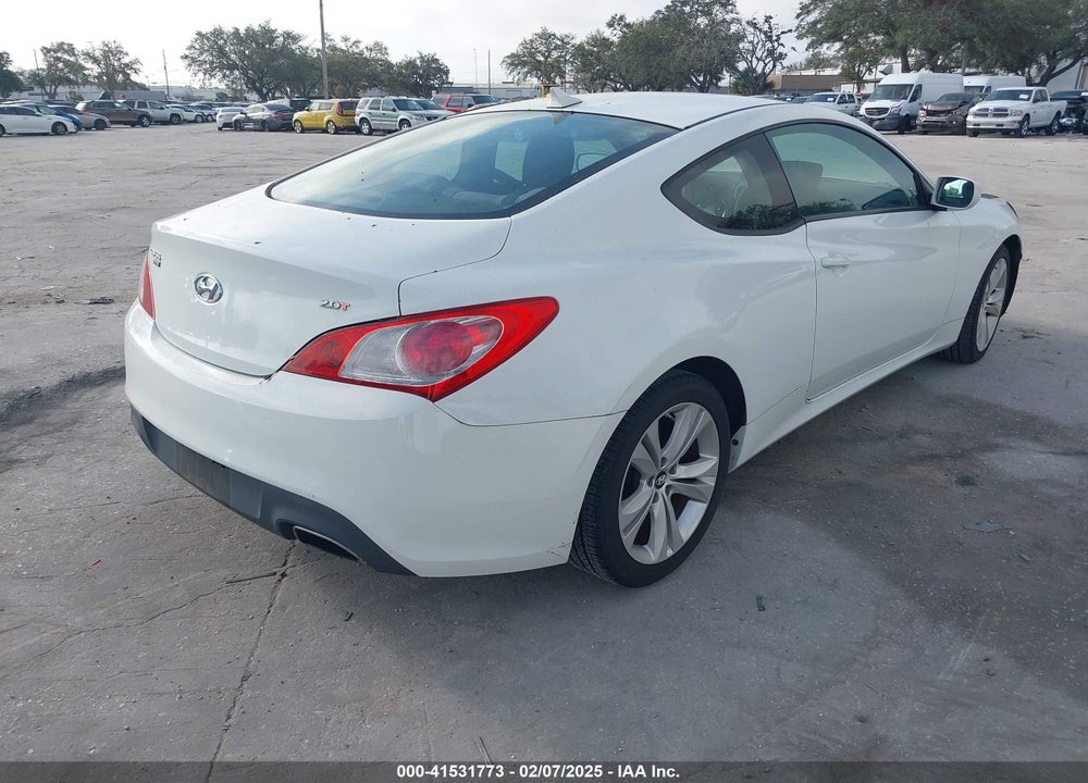 2011 HYUNDAI GENESIS 2.0T VIN: KMHHT6KD2BU064626