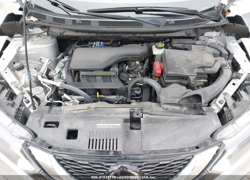 2021 NISSAN ROGUE SPORT SV AWD XTRONIC CVT VIN: JN1BJ1BW0MW439220