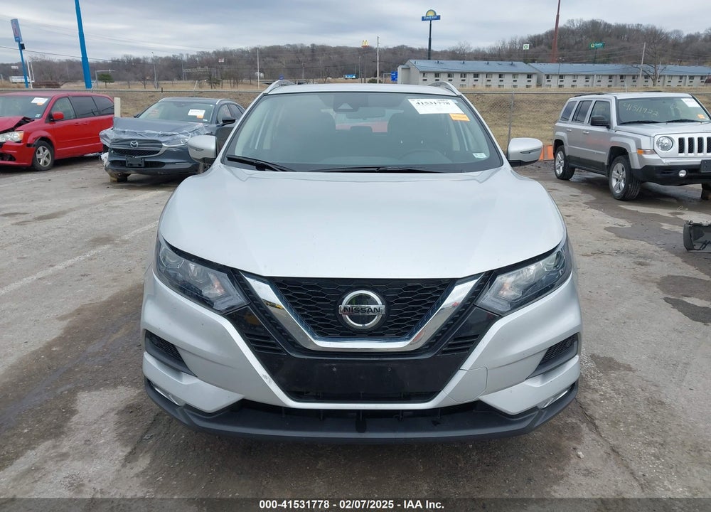 2021 NISSAN ROGUE SPORT SV AWD XTRONIC CVT VIN: JN1BJ1BW0MW439220