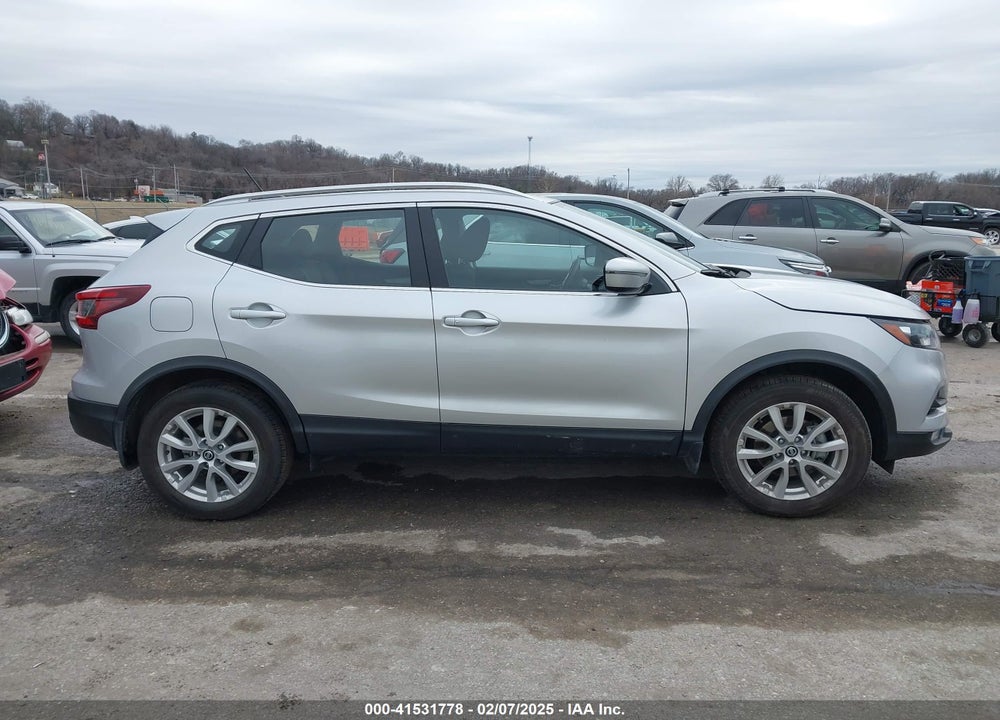 2021 NISSAN ROGUE SPORT SV AWD XTRONIC CVT VIN: JN1BJ1BW0MW439220