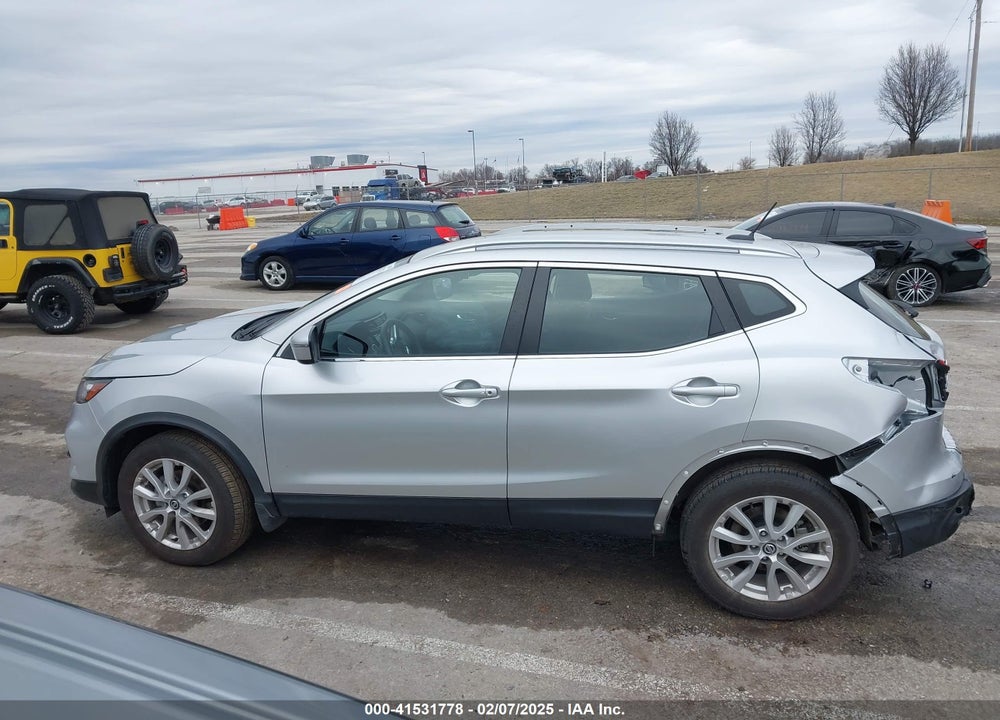 2021 NISSAN ROGUE SPORT SV AWD XTRONIC CVT VIN: JN1BJ1BW0MW439220