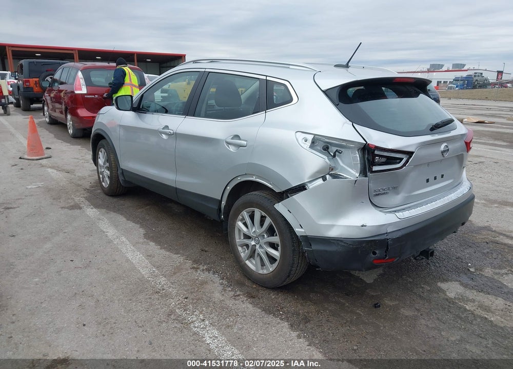 2021 NISSAN ROGUE SPORT SV AWD XTRONIC CVT VIN: JN1BJ1BW0MW439220