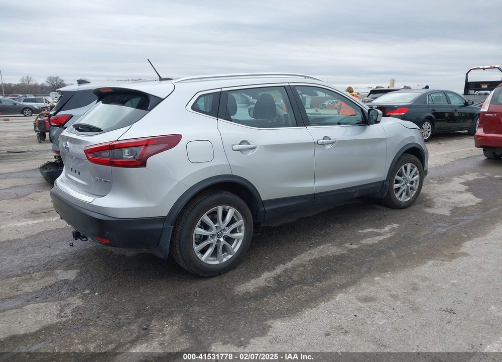 2021 NISSAN ROGUE SPORT SV AWD XTRONIC CVT VIN: JN1BJ1BW0MW439220