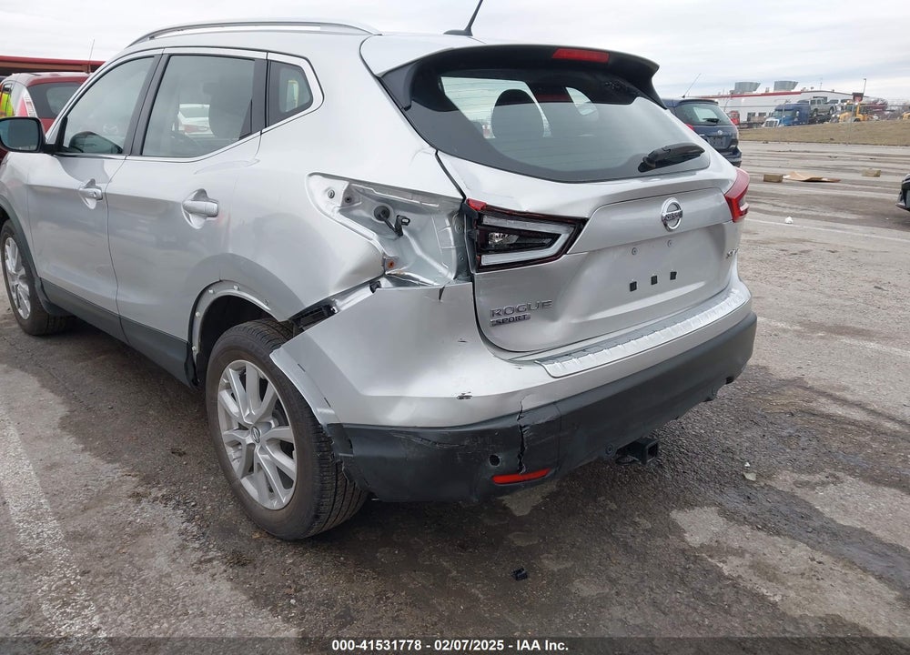 2021 NISSAN ROGUE SPORT SV AWD XTRONIC CVT VIN: JN1BJ1BW0MW439220