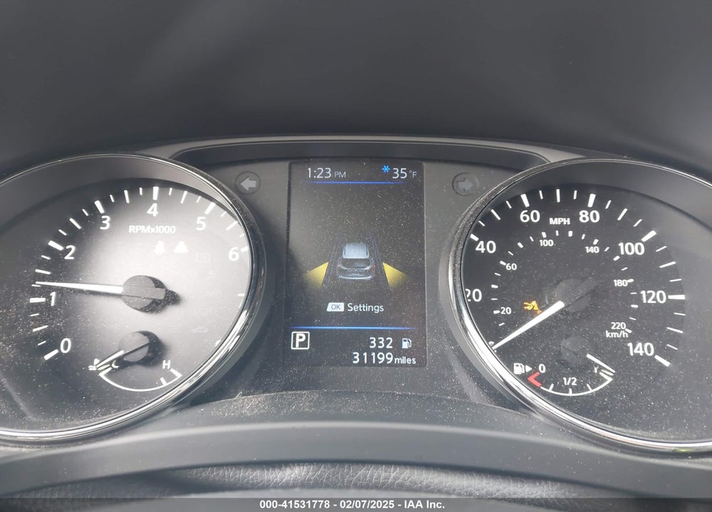 2021 NISSAN ROGUE SPORT SV AWD XTRONIC CVT VIN: JN1BJ1BW0MW439220