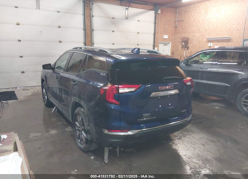 2023 GMC TERRAIN AWD SLT VIN: 3GKALVEG3PL153312