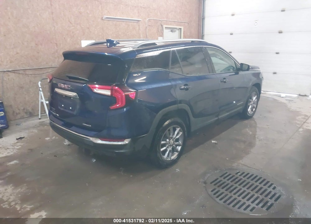 2023 GMC TERRAIN AWD SLT VIN: 3GKALVEG3PL153312