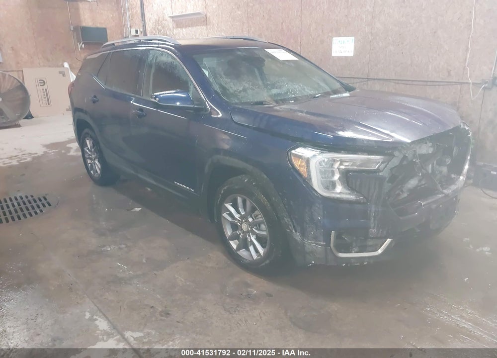 2023 GMC TERRAIN AWD SLT VIN: 3GKALVEG3PL153312