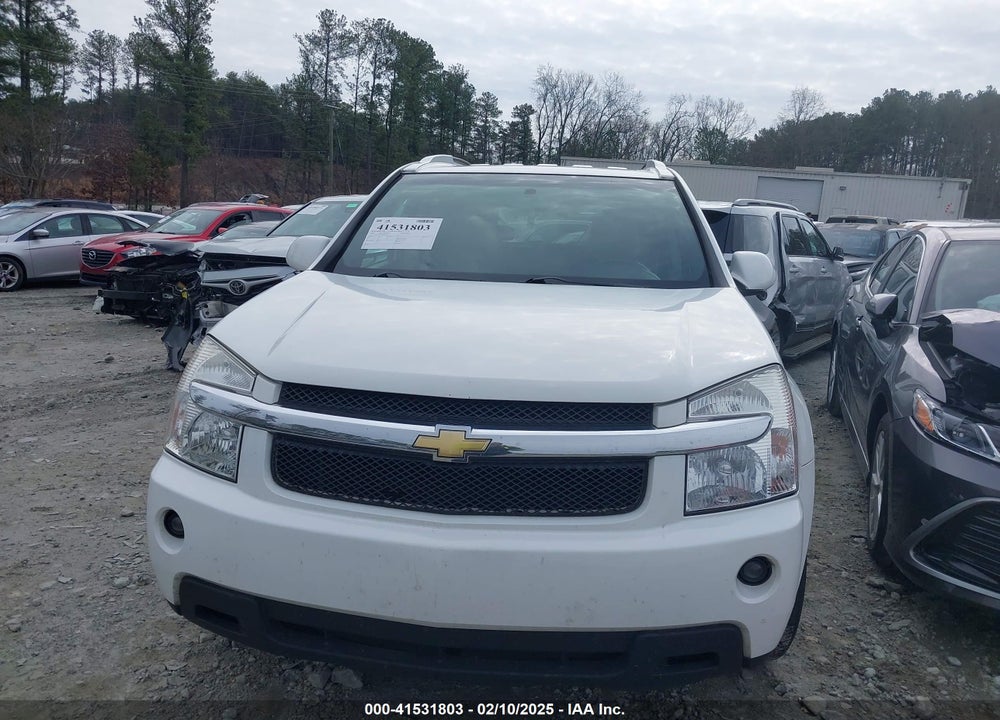 2008 CHEVROLET EQUINOX LS VIN: 2CNDL13F886028285