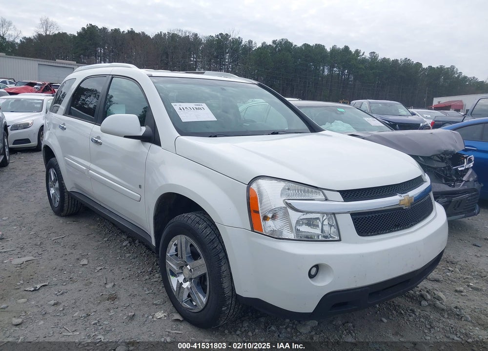 2008 CHEVROLET EQUINOX LS VIN: 2CNDL13F886028285