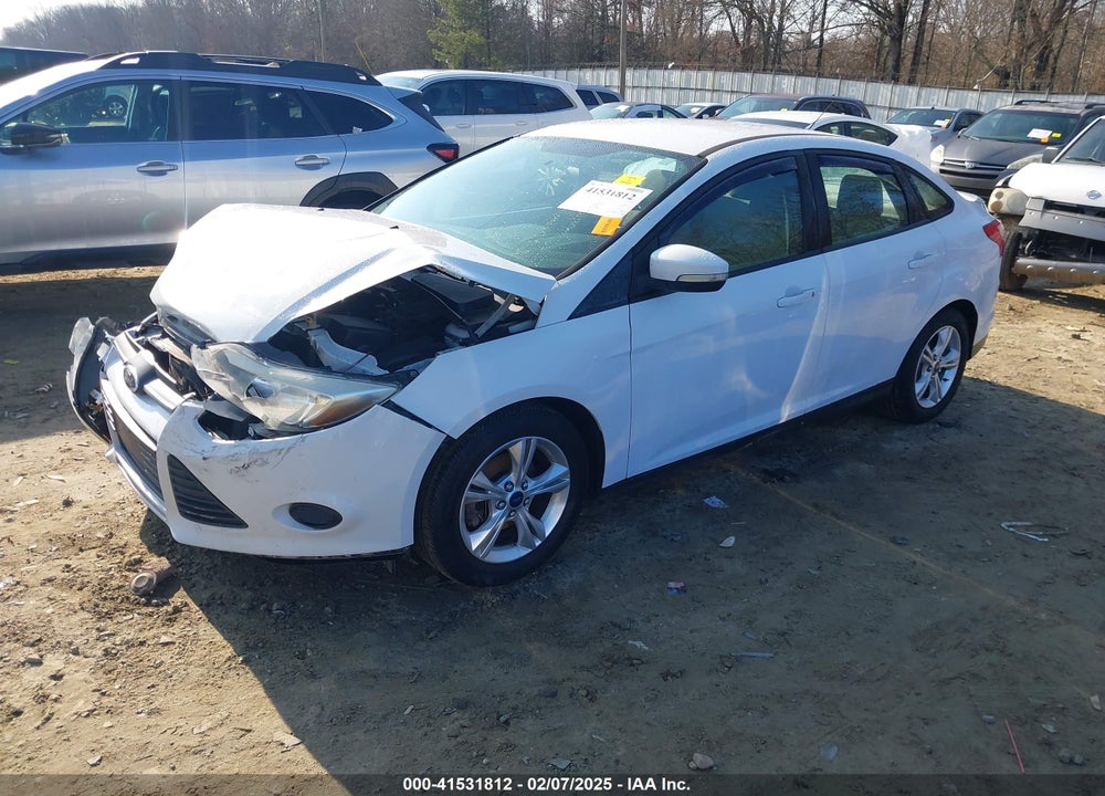 2013 FORD FOCUS VIN: 1FADP3F28DL180894
