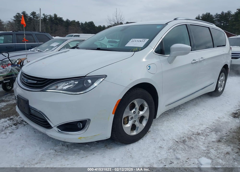 2018 CHRYSLER PACIFICA HYBRID TOURING L VIN: 2C4RC1L72JR258329