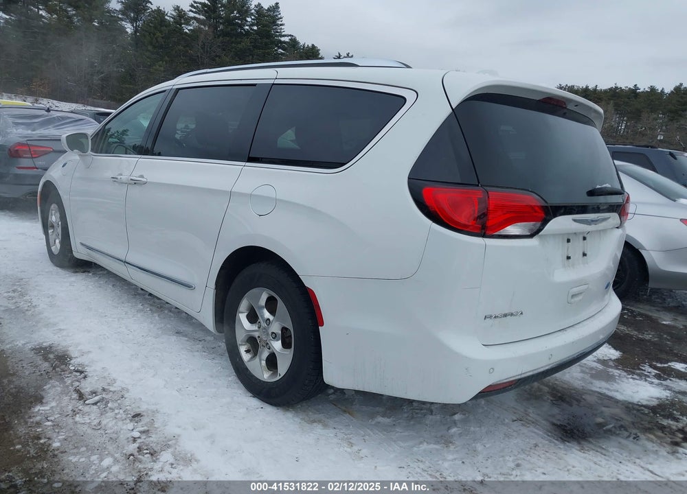 2018 CHRYSLER PACIFICA HYBRID TOURING L VIN: 2C4RC1L72JR258329